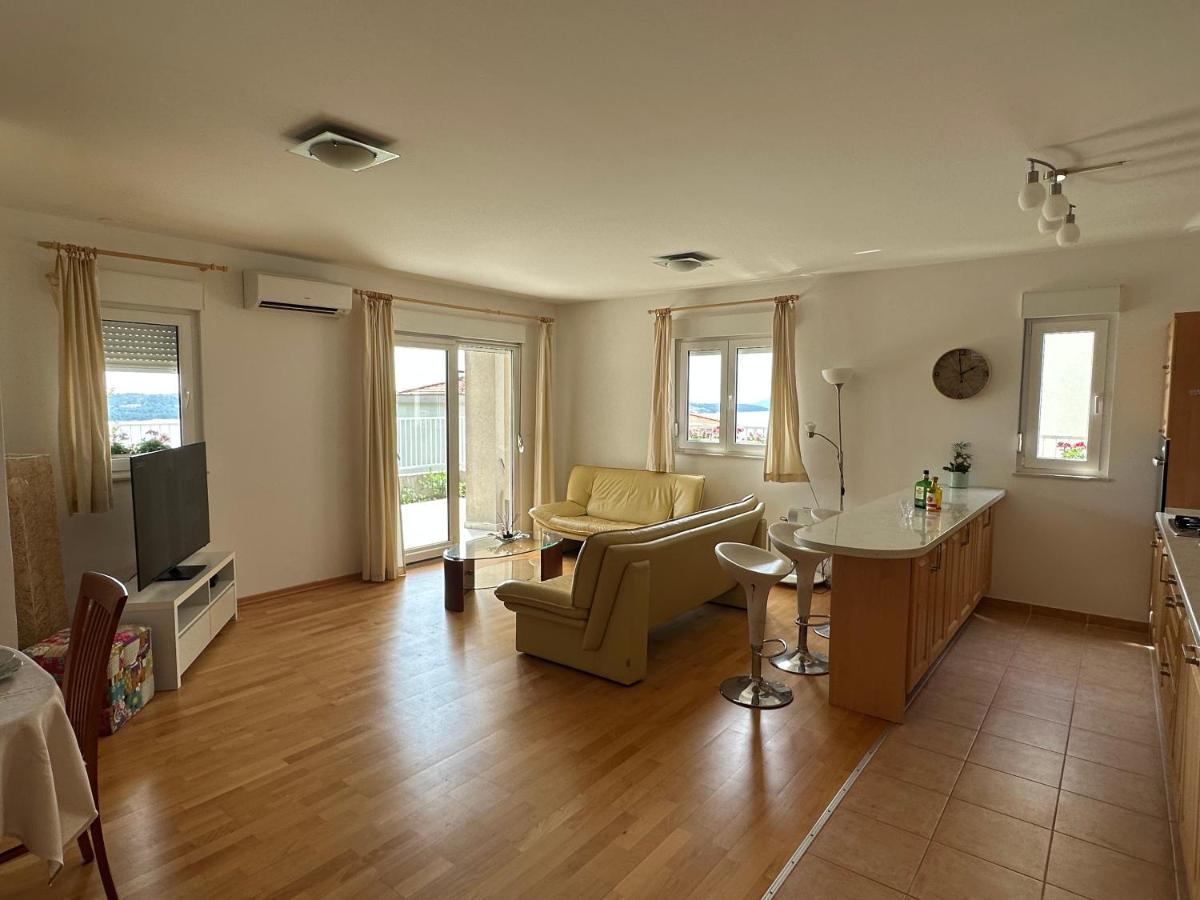 Aurora Luxury Apartment Trogir Dış mekan fotoğraf
