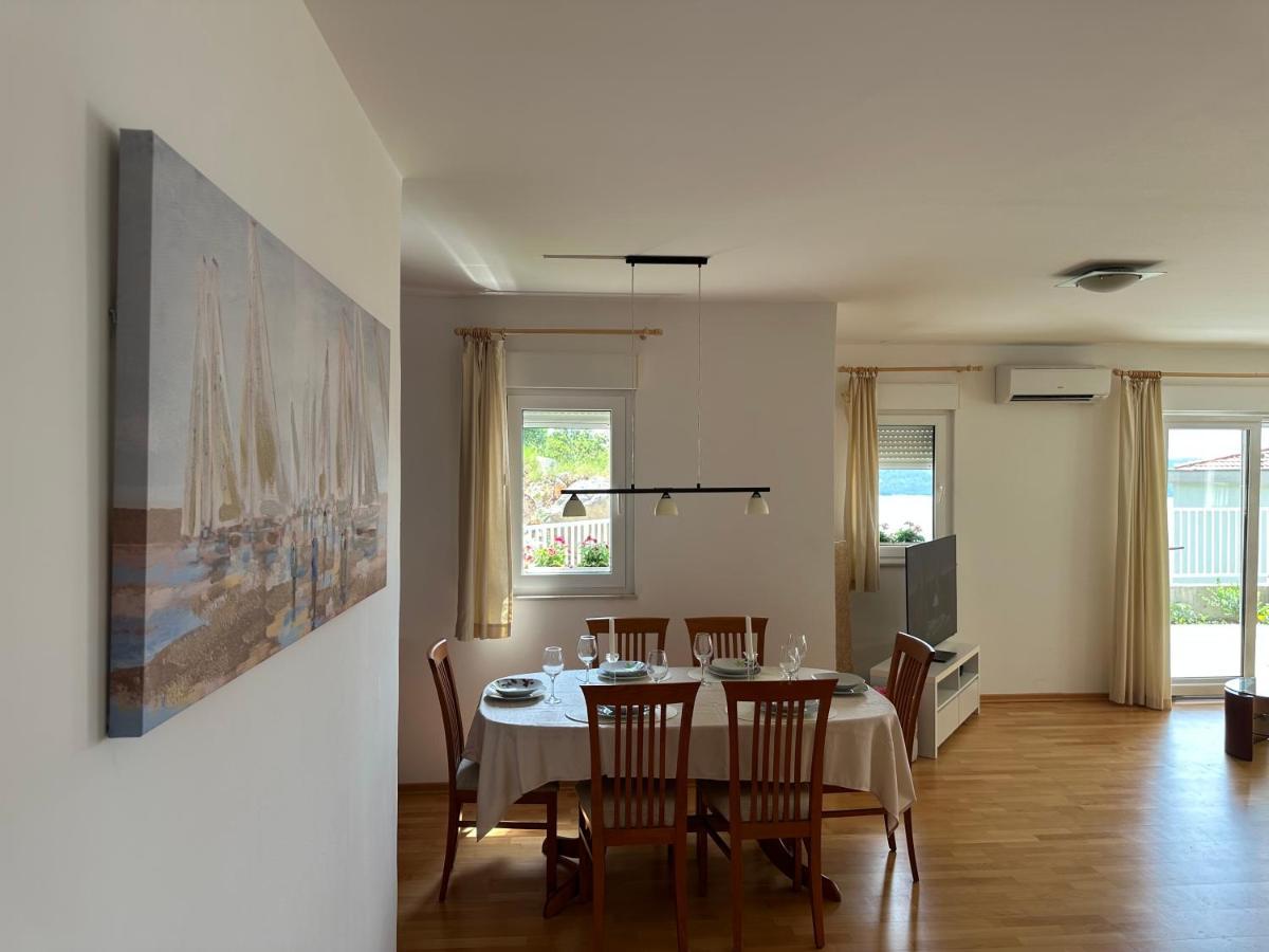 Aurora Luxury Apartment Trogir Dış mekan fotoğraf