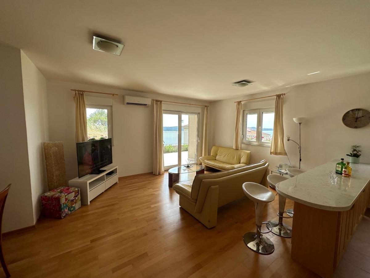 Aurora Luxury Apartment Trogir Dış mekan fotoğraf
