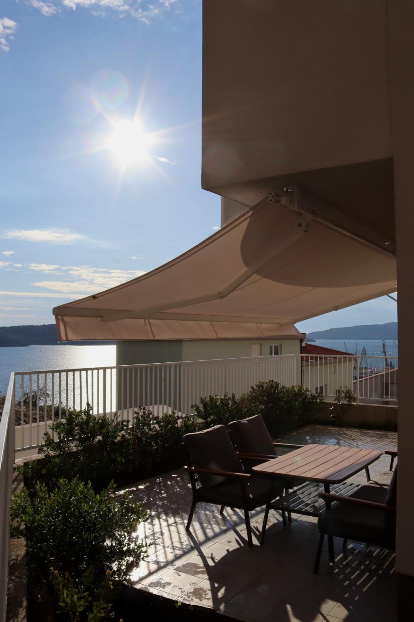 Aurora Luxury Apartment Trogir Dış mekan fotoğraf