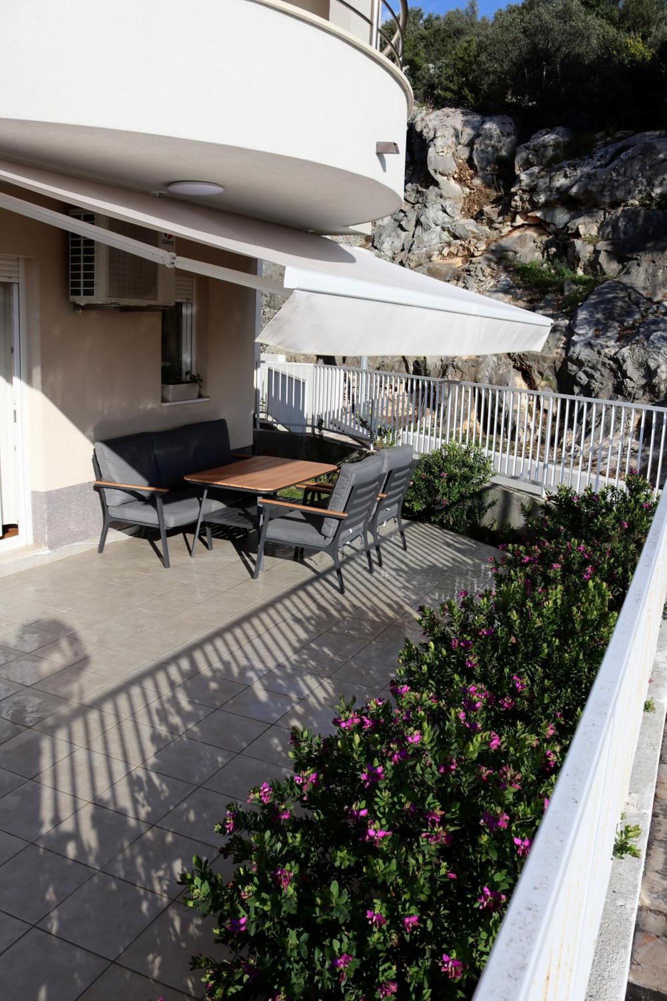 Aurora Luxury Apartment Trogir Dış mekan fotoğraf