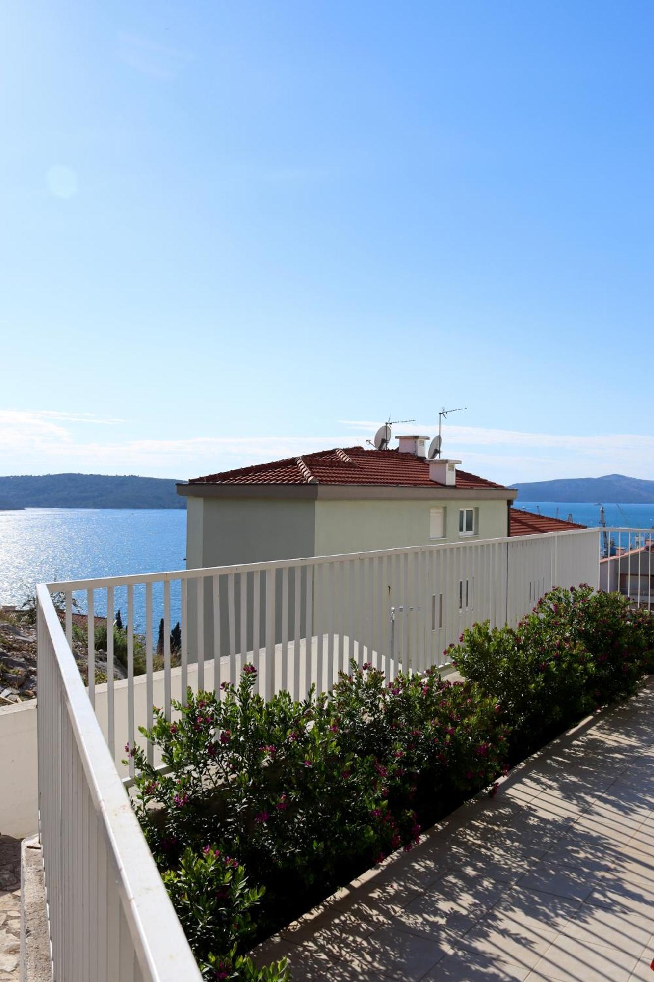 Aurora Luxury Apartment Trogir Dış mekan fotoğraf
