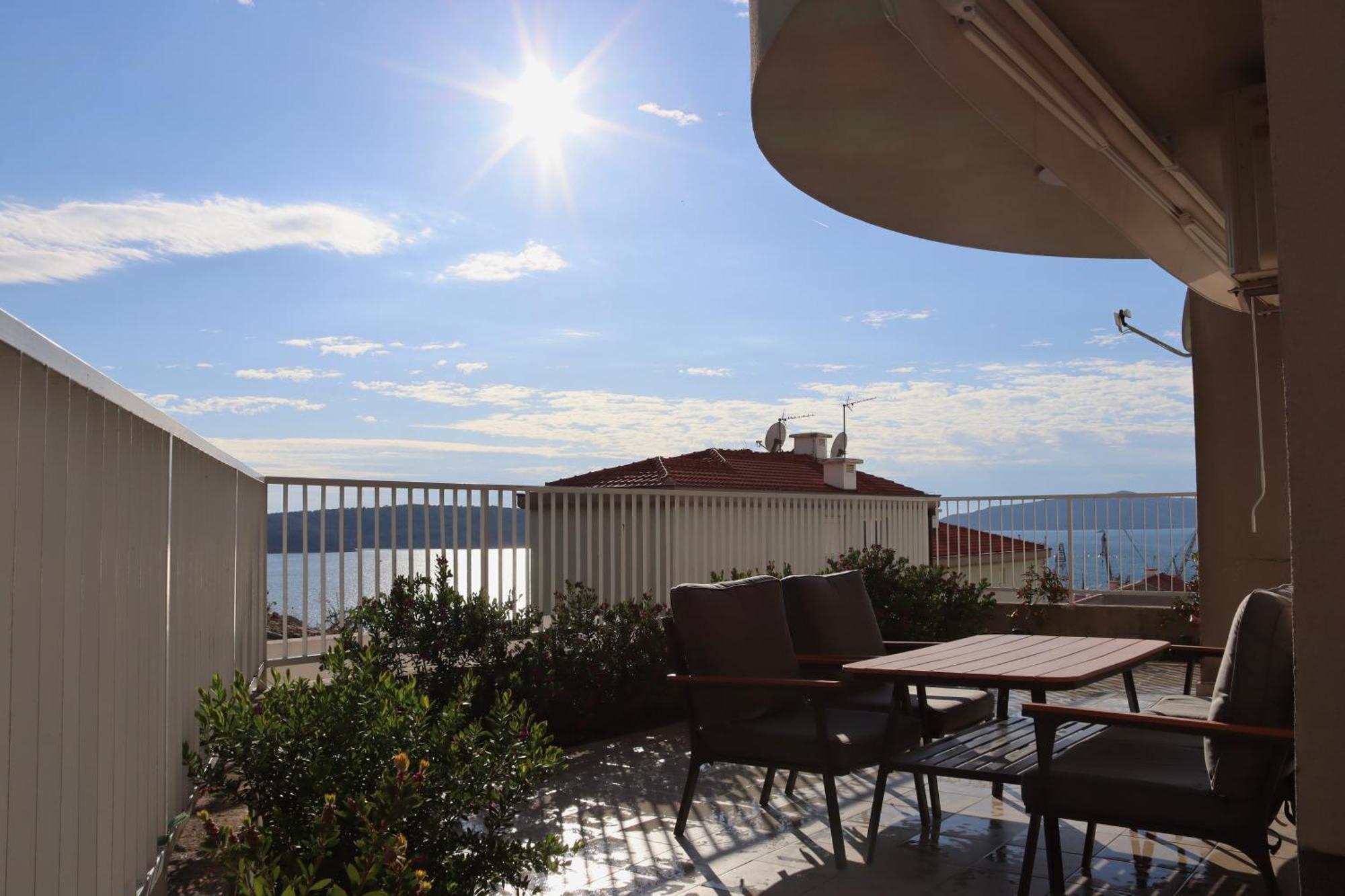 Aurora Luxury Apartment Trogir Dış mekan fotoğraf