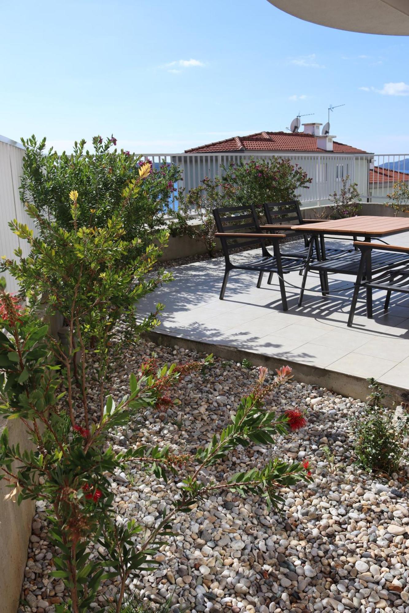 Aurora Luxury Apartment Trogir Dış mekan fotoğraf